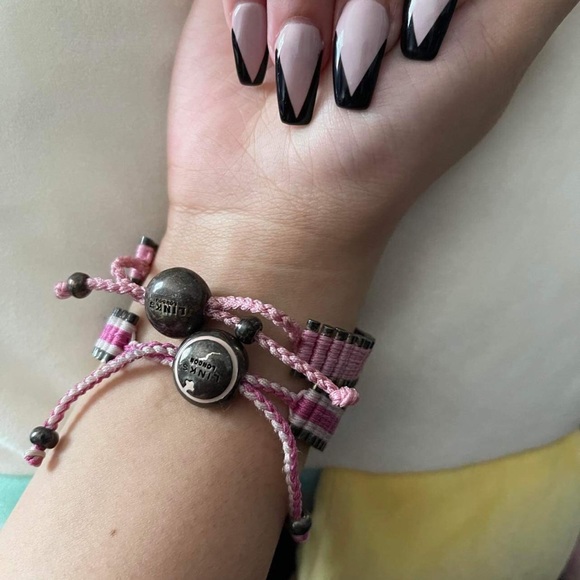 Links London Bracelet (pink) - Picture 2 of 3
